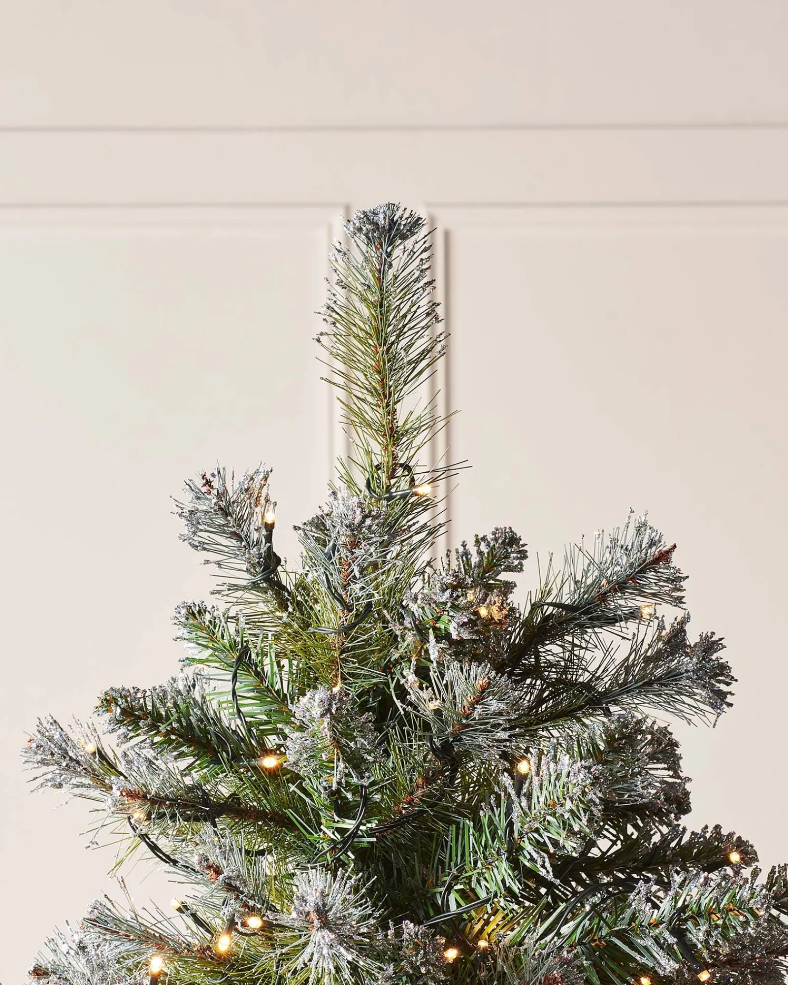 WeRChristmas Pre-lit Blue Brockton Spruce Christmas Tree, 6 Ft