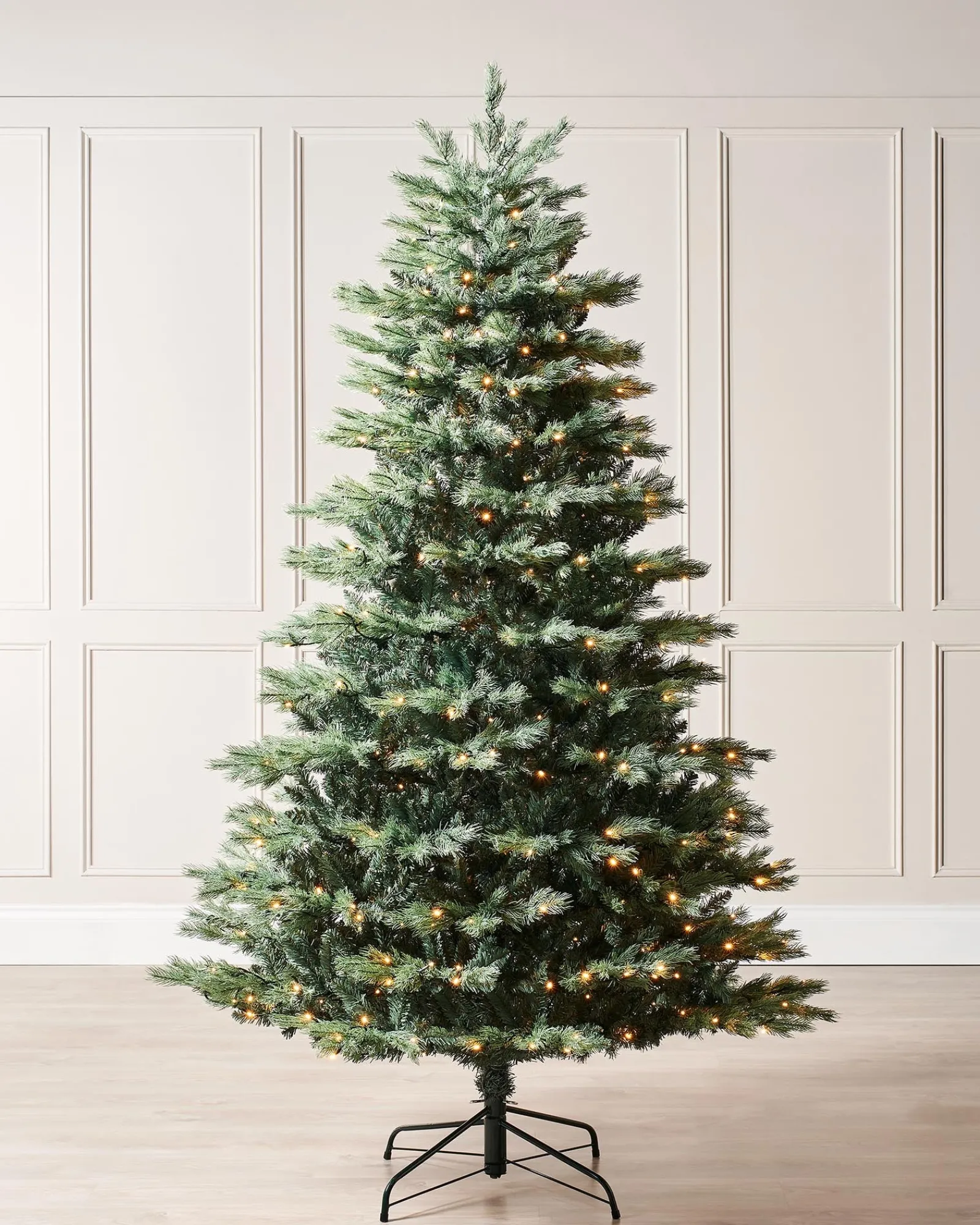 WeRChristmas Pre-Lit Colorado Blue Spruce Christmas Tree, 7 Ft