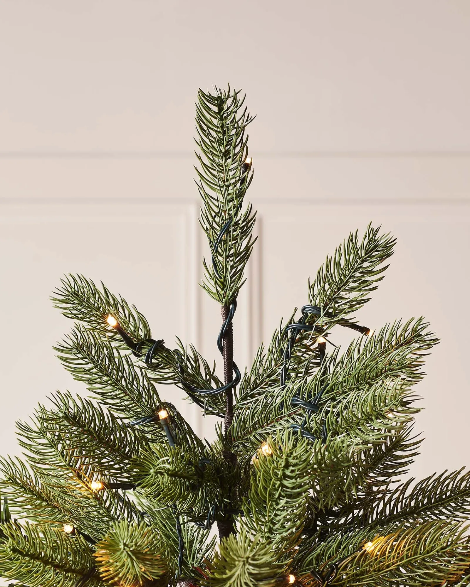 WeRChristmas Pre-Lit Craford Pine Christmas Tree, 8 Ft