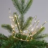 WeRChristmas Pre-Lit Crown Christmas Tree Topper, 18 Cm