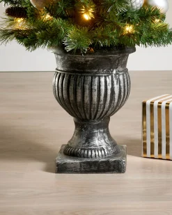 WeRChristmas Pre-Lit Decorated Christmas Tree, 4 Ft