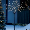 WeRChristmas Pre-Lit Firework Twig Tree, 6 Ft