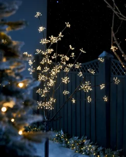 WeRChristmas Pre-Lit Firework Twig Tree, 6 Ft