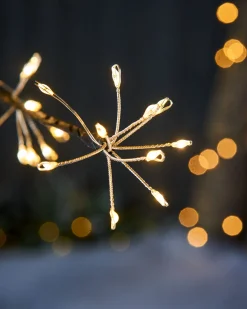 WeRChristmas Pre-Lit Firework Twig Tree, 6 Ft