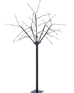 WeRChristmas Pre-Lit Firework Twig Tree, 6 Ft
