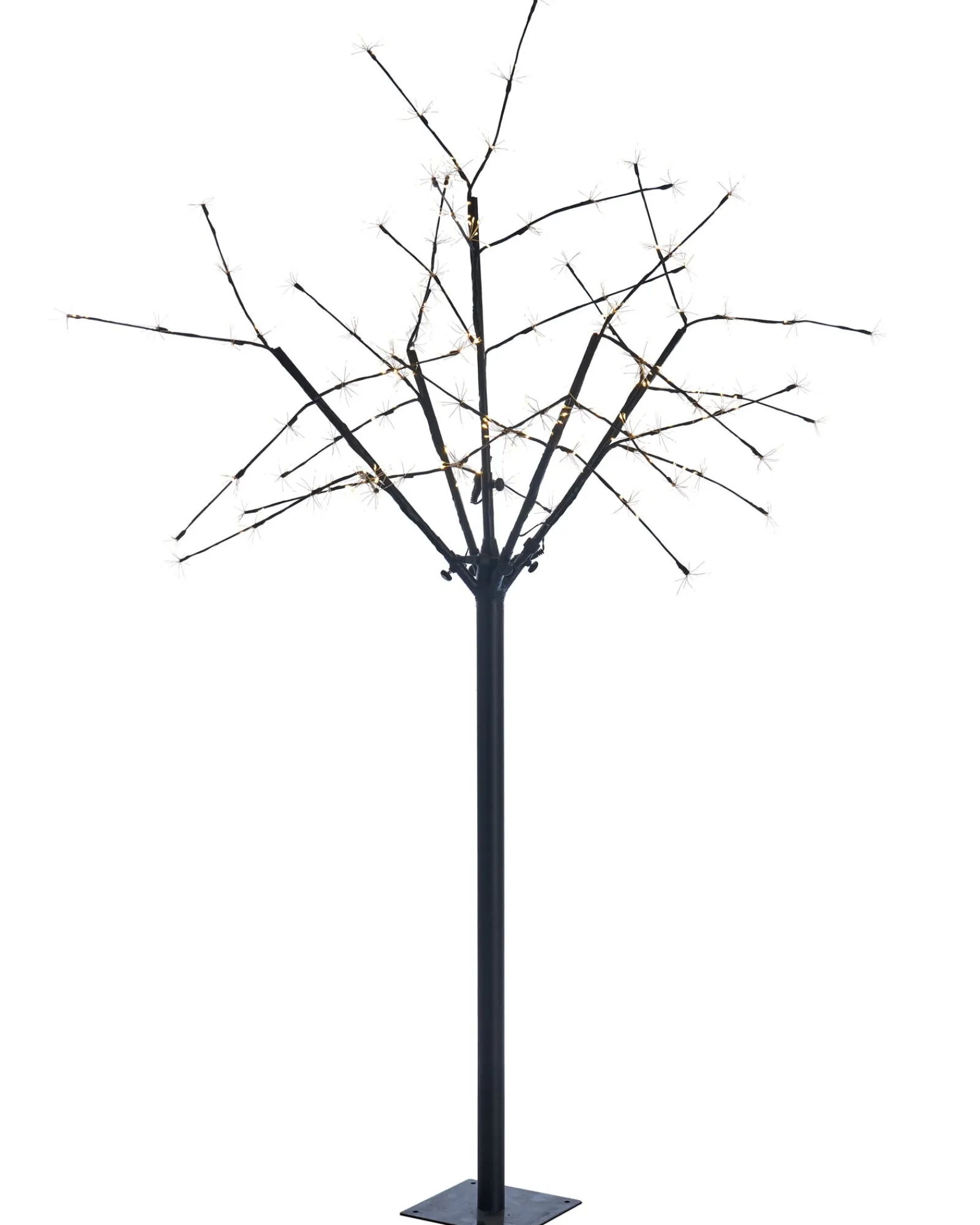 WeRChristmas Pre-Lit Firework Twig Tree, 6 Ft