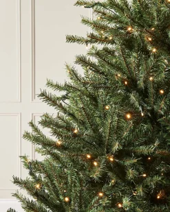 WeRChristmas Pre-Lit Foxtail Pine Christmas Tree, 6 Ft