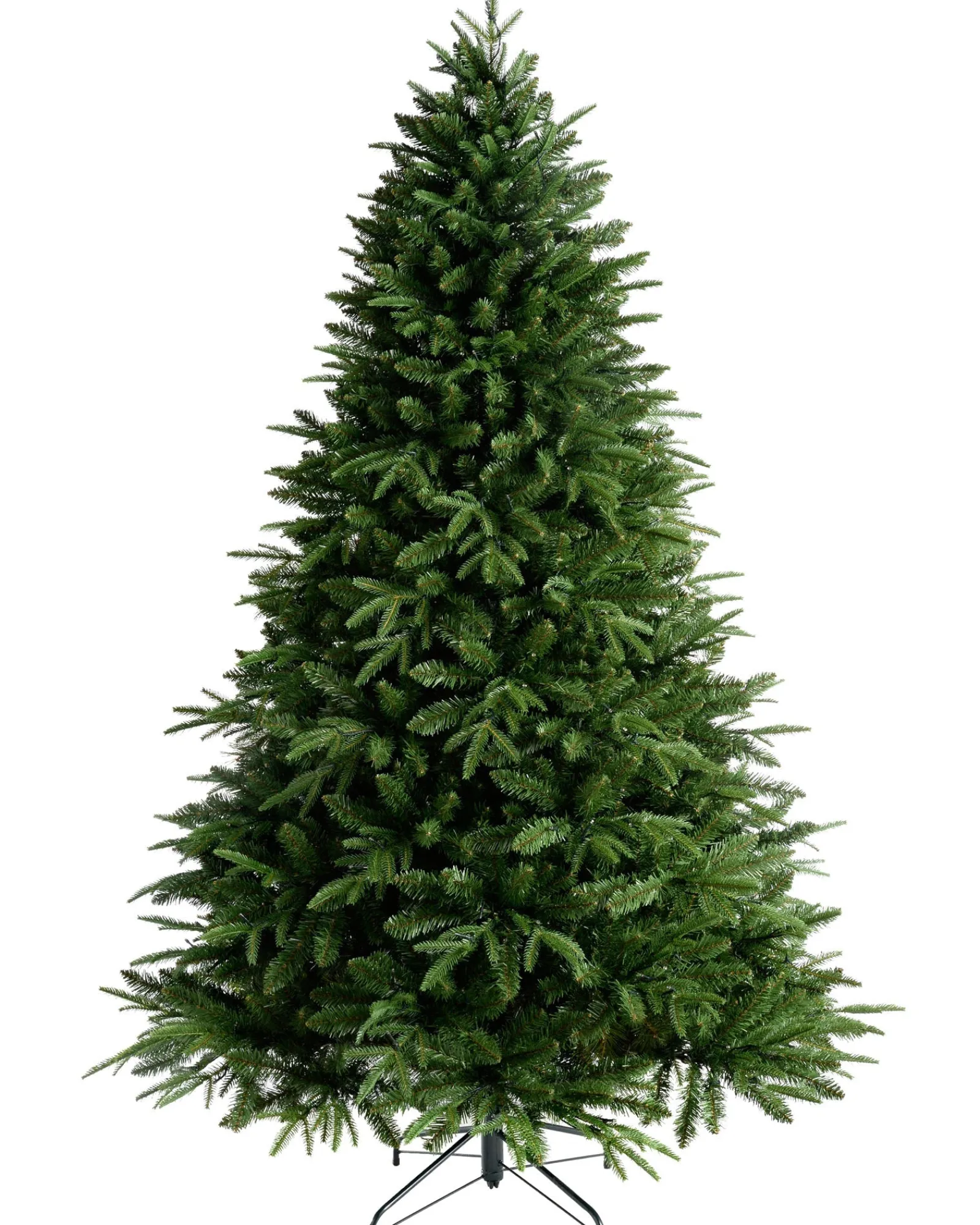 WeRChristmas Pre-Lit Grand Alaskan Fir Christmas Tree, 7 Ft