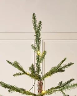 WeRChristmas Pre-Lit Grand Nordmann Fir Christmas Tree, 6 Ft