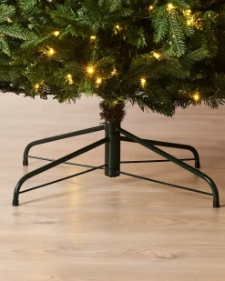 WeRChristmas Pre-Lit Grand Nordmann Fir Christmas Tree, 7 Ft