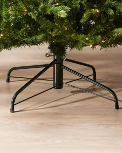 WeRChristmas Pre-Lit Himalayan Fir Christmas Tree, 6 Ft