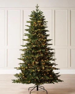 WeRChristmas Pre-Lit Himalayan Fir Christmas Tree, 7 Ft