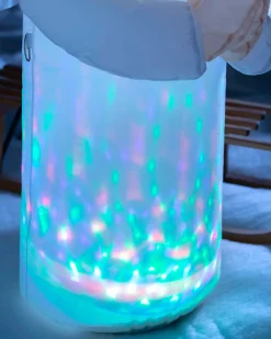 WeRChristmas Pre-Lit Inflatable Colour Changing Angel, 3.5 Ft