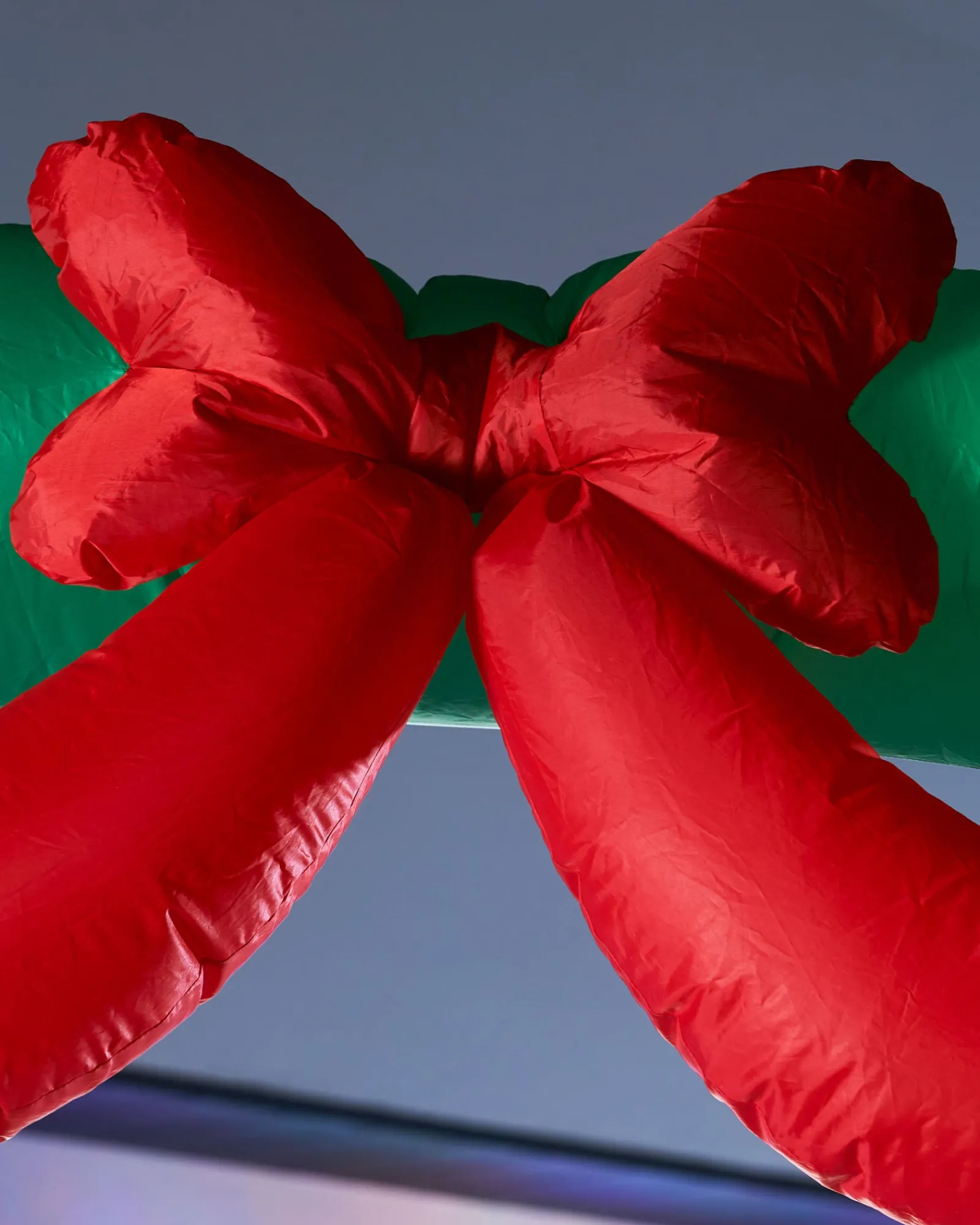 WeRChristmas Pre-Lit Inflatable Nutcracker Arch, 8 Ft