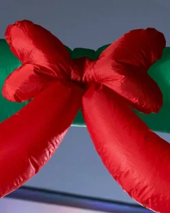WeRChristmas Pre-Lit Inflatable Nutcracker Arch, 8 Ft
