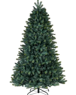 WeRChristmas Pre-Lit Mixed Pine Dual Christmas Tree, 5 Ft