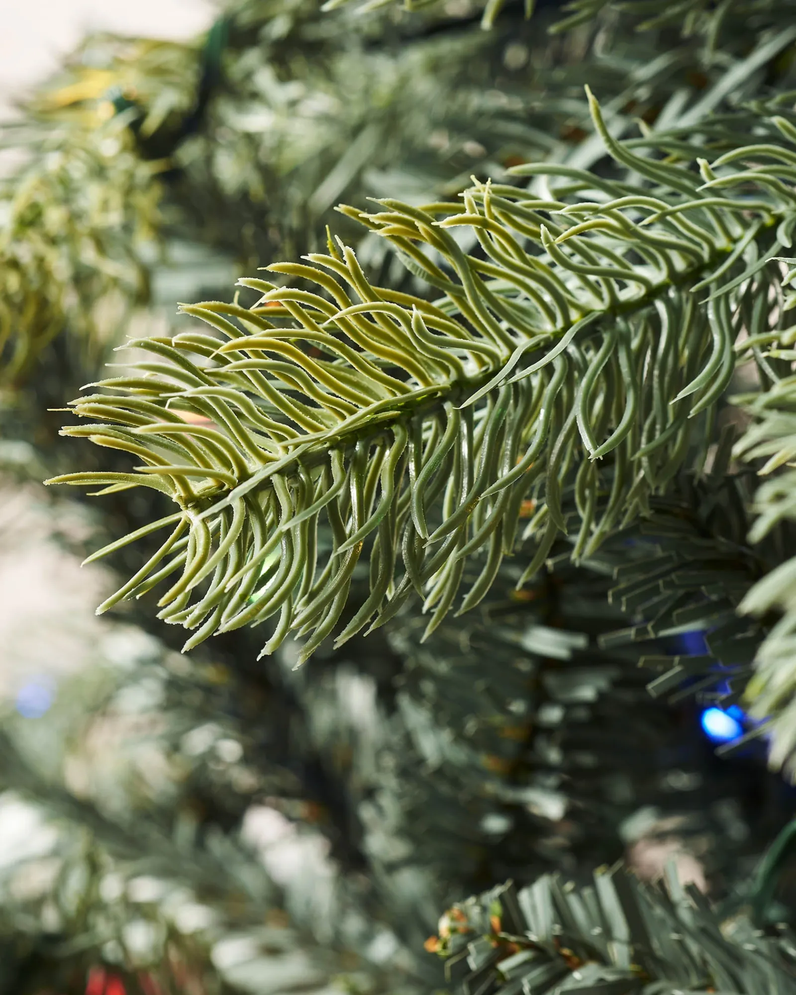 WeRChristmas Pre-Lit Mixed Pine Dual Christmas Tree, 6 Ft