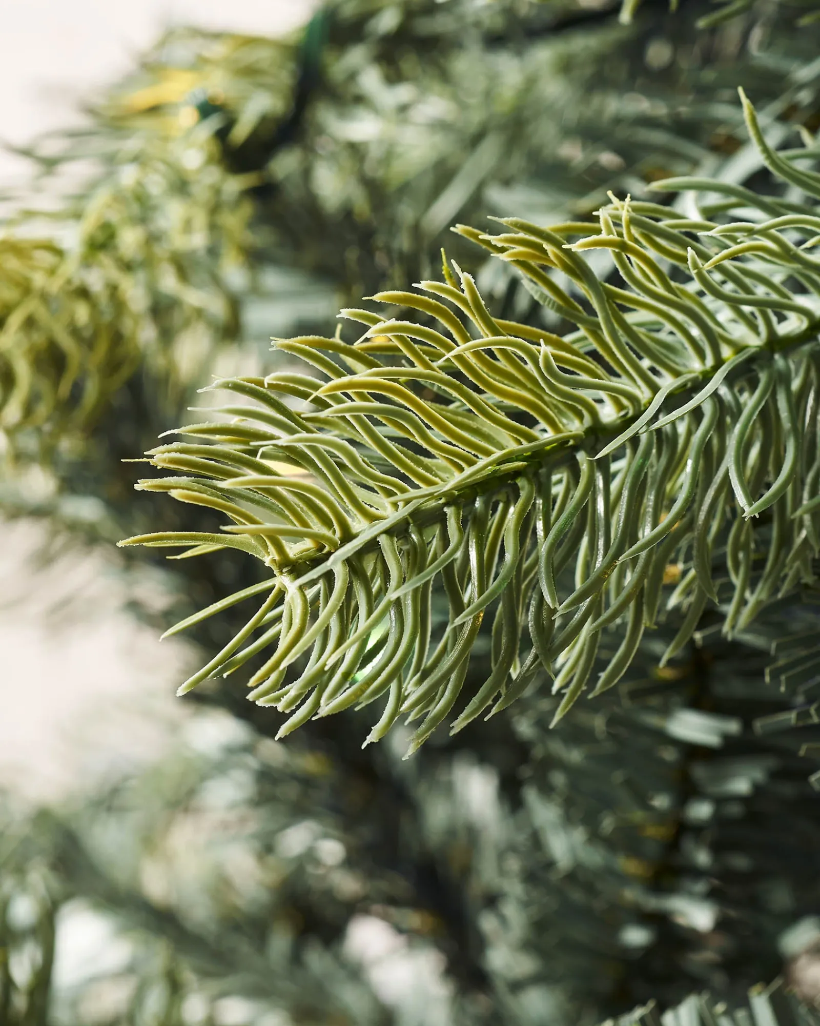 WeRChristmas Pre-Lit Mixed Pine Dual Christmas Tree, 6 Ft