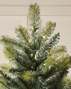 WeRChristmas Pre-Lit Mixed Pine Dual Christmas Tree, 6 Ft