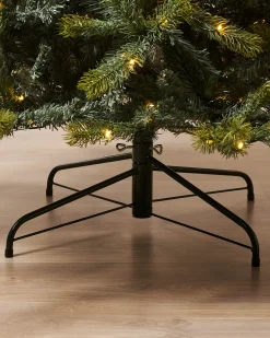 WeRChristmas Pre-Lit Mixed Pine Dual Christmas Tree, 7 Ft