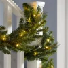 WeRChristmas Pre-Lit Multi-Function Garland, 9 Ft