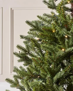 WeRChristmas Pre-Lit Norway Spruce Potted Christmas Tree, 3 Ft