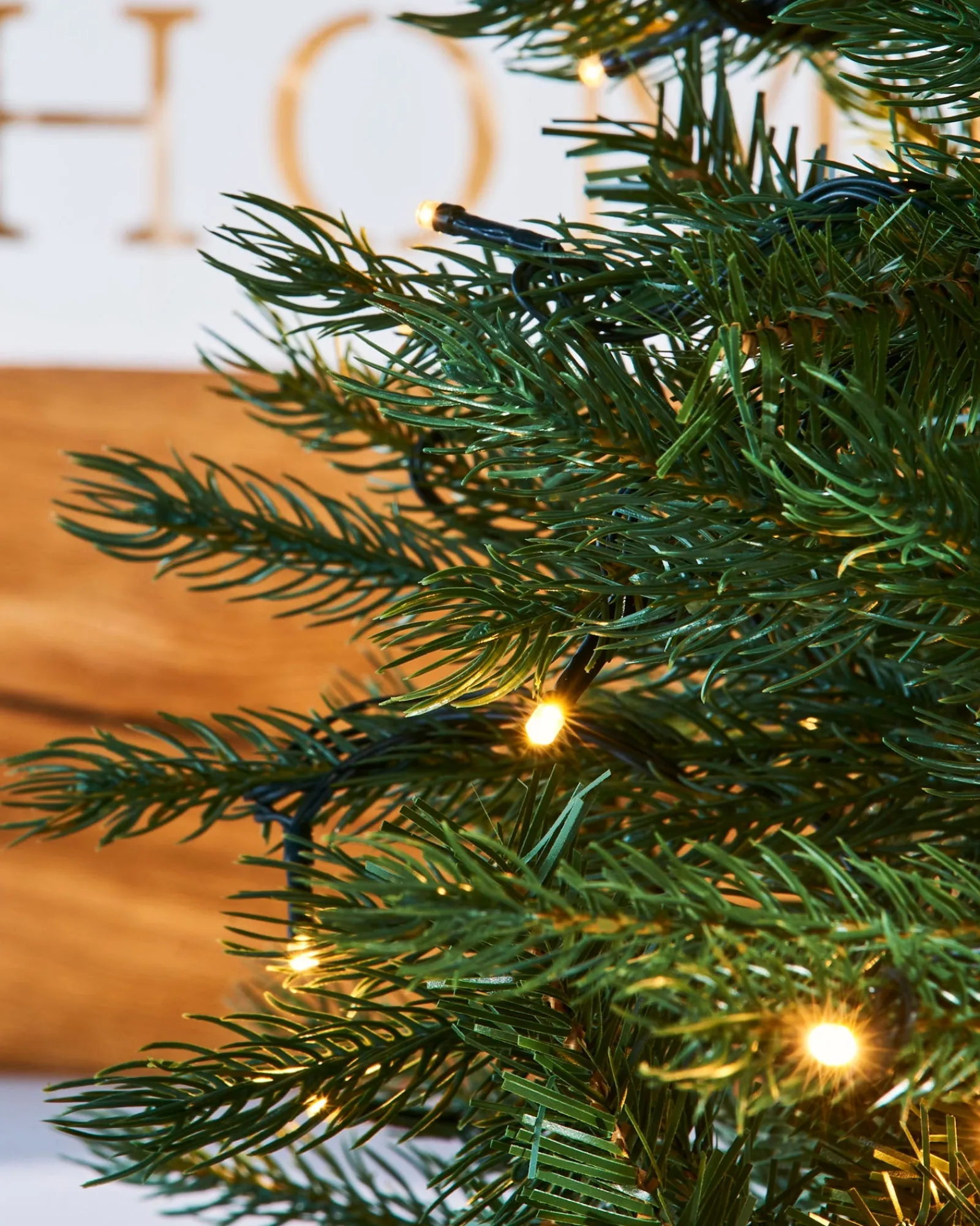 WeRChristmas Pre-Lit Regal Spruce Multi-Function Christmas Tree, 7 Ft