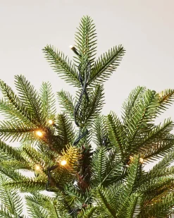 WeRChristmas Pre-Lit Royal Fir Multi-Function Christmas Tree, 9 Ft