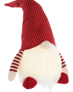 WeRChristmas Pre-Lit Sitting Gonk, 50 Cm