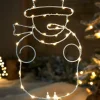 WeRChristmas Pre-Lit Snowman Pathway Stake Light, 60 Cm