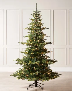 WeRChristmas Pre-Lit Sugar Pine Christmas Tree, 7 Ft