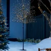 WeRChristmas Pre-Lit Twig Tree, 6 Ft