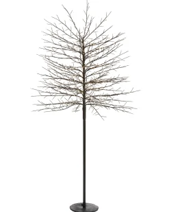 WeRChristmas Pre-Lit Twig Tree, 6 Ft