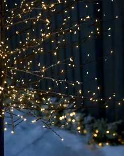 WeRChristmas Pre-Lit Twig Tree, 6 Ft