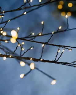 WeRChristmas Pre-Lit Twig Tree, 6 Ft