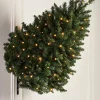 WeRChristmas Pre-Lit Wall Mounted Tree, 3 Ft