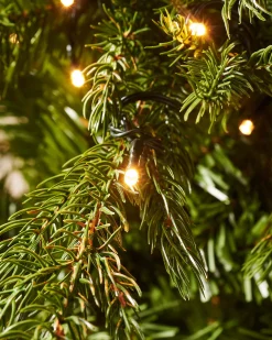 WeRChristmas Pre-Lit Windsor Fir Christmas Tree, 6 Ft