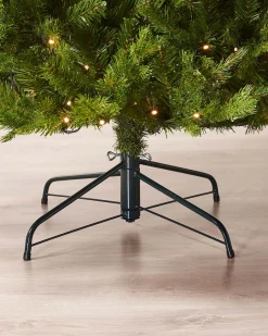 WeRChristmas Pre-Lit Windsor Fir Christmas Tree, 6 Ft