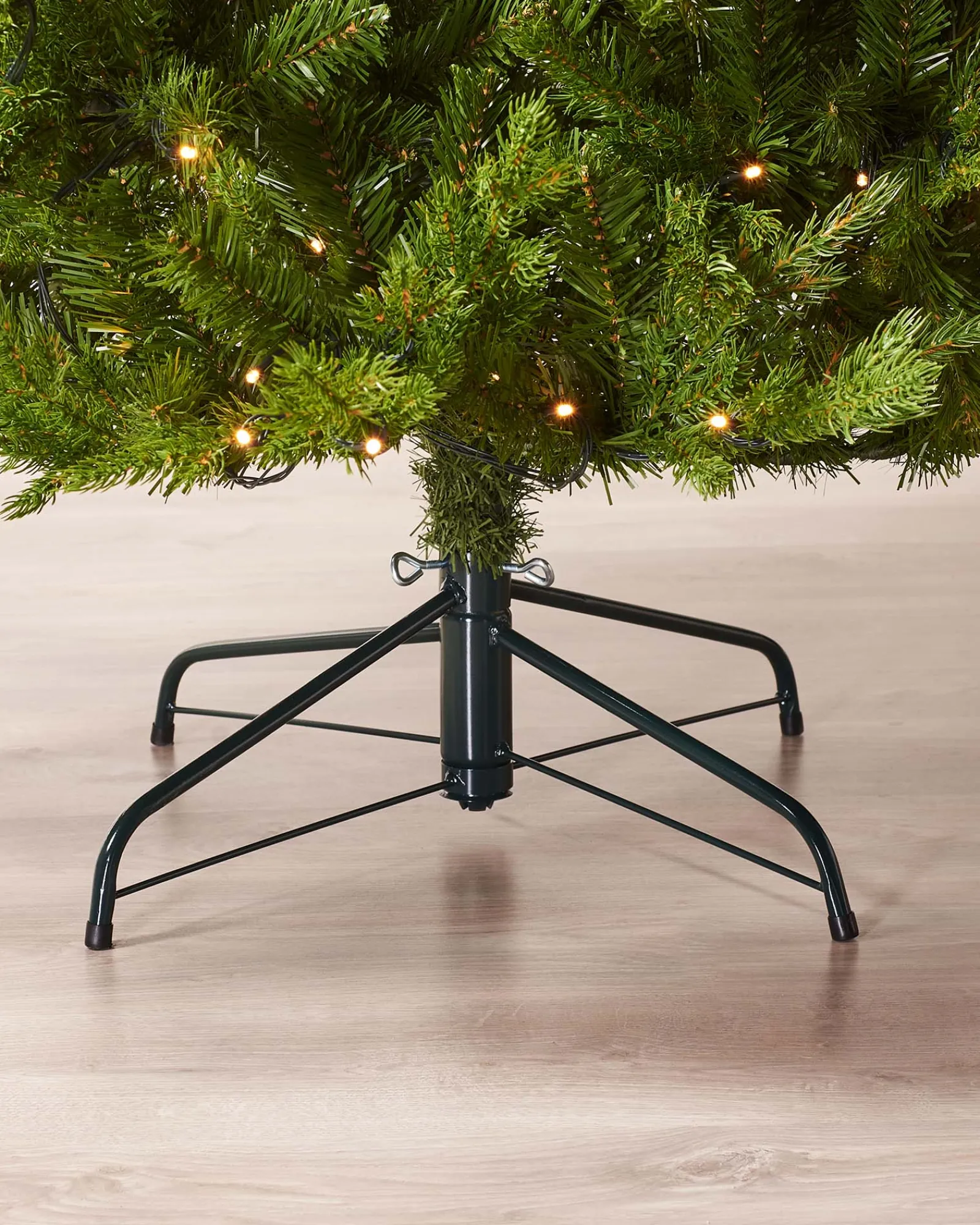 WeRChristmas Pre-Lit Windsor Fir Christmas Tree, 8 Ft