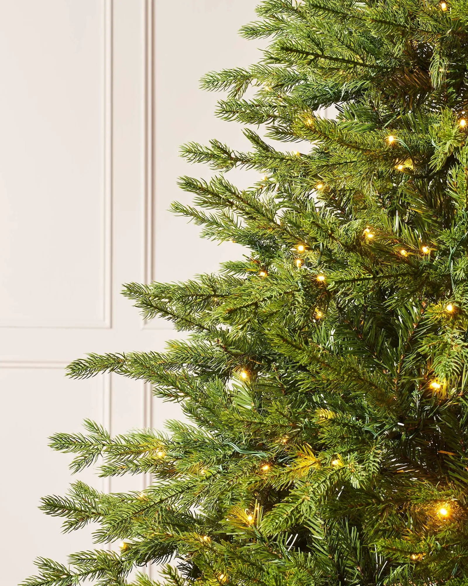 WeRChristmas Pre-Lit Windsor Fir Christmas Tree, Dual Warm White, 7 Ft