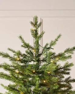 WeRChristmas Pre-Lit Windsor Fir Christmas Tree, Dual Warm White, 7 Ft