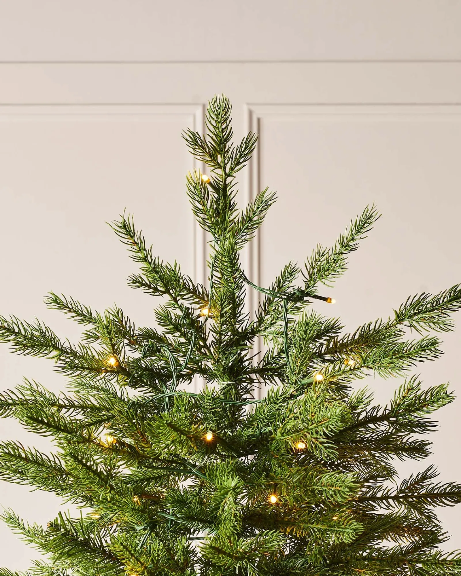 WeRChristmas Pre-Lit Windsor Fir Christmas Tree, Dual Warm White, 7 Ft