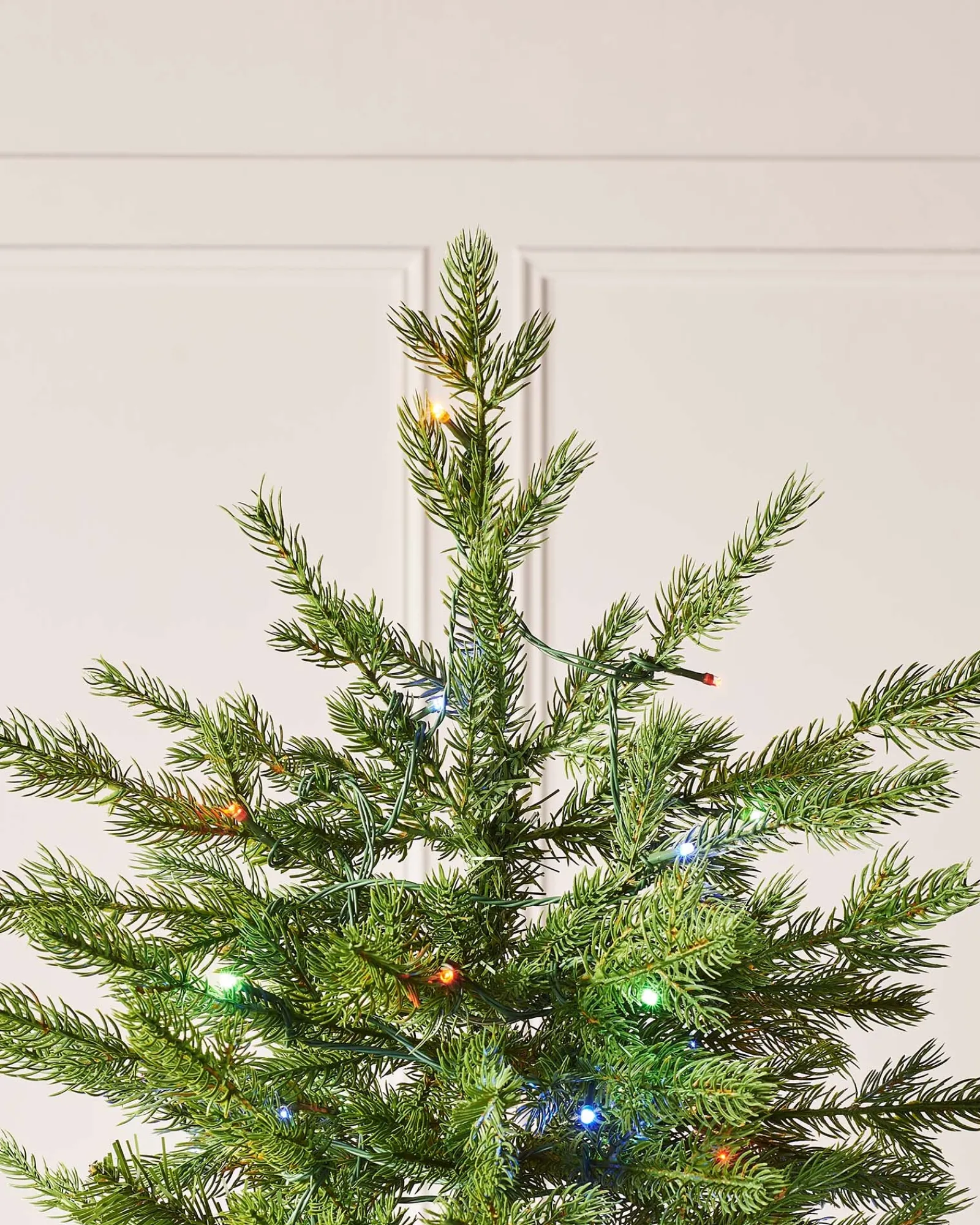 WeRChristmas Pre-Lit Windsor Fir Christmas Tree, Dual Warm White, 7 Ft