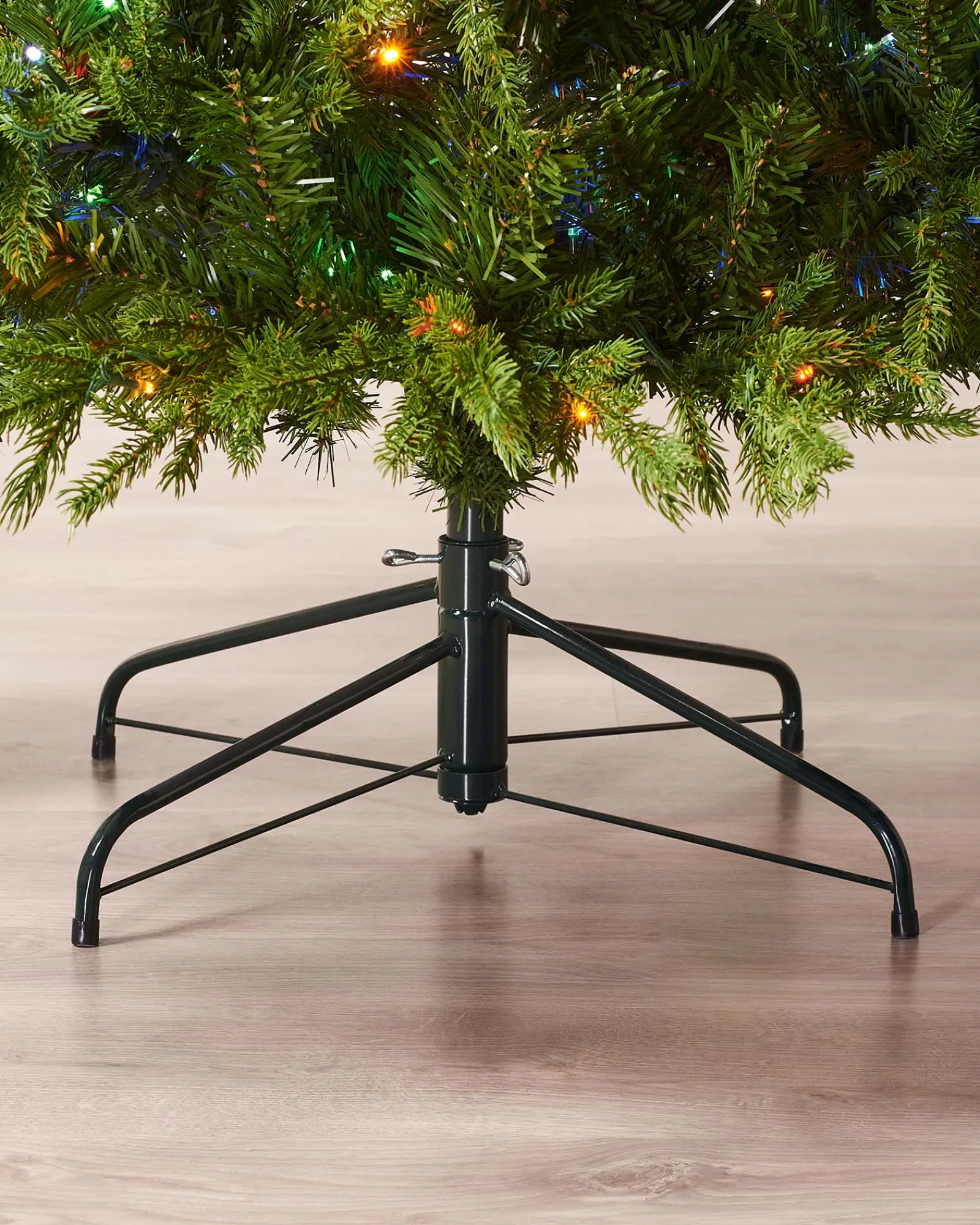 WeRChristmas Pre-Lit Windsor Fir Christmas Tree, Dual Warm White, 7 Ft