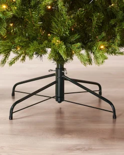 WeRChristmas Pre-Lit Windsor Fir Christmas Tree, Dual Warm White, 8 Ft