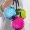 WeRChristmas Rainbow Glass Baubles, 3 Pack, 11 Cm
