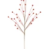 WeRChristmas Red Berry Christmas Tree Spray, 78 Cm