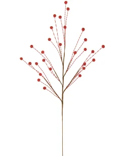 WeRChristmas Red Berry Christmas Tree Spray, 78 Cm