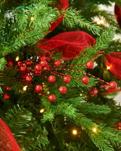 WeRChristmas Red Berry Christmas Tree Spray, 78 Cm