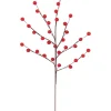 WeRChristmas Red Berry Christmas Tree Spray, 45 Cm